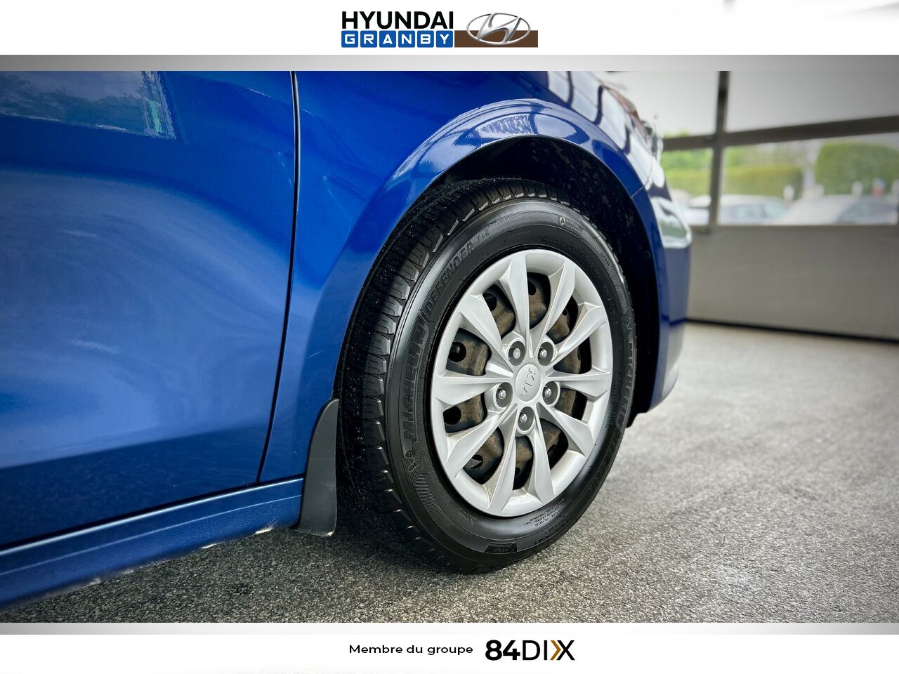 Kia Forte 2021 Bleu Granby - photo #8