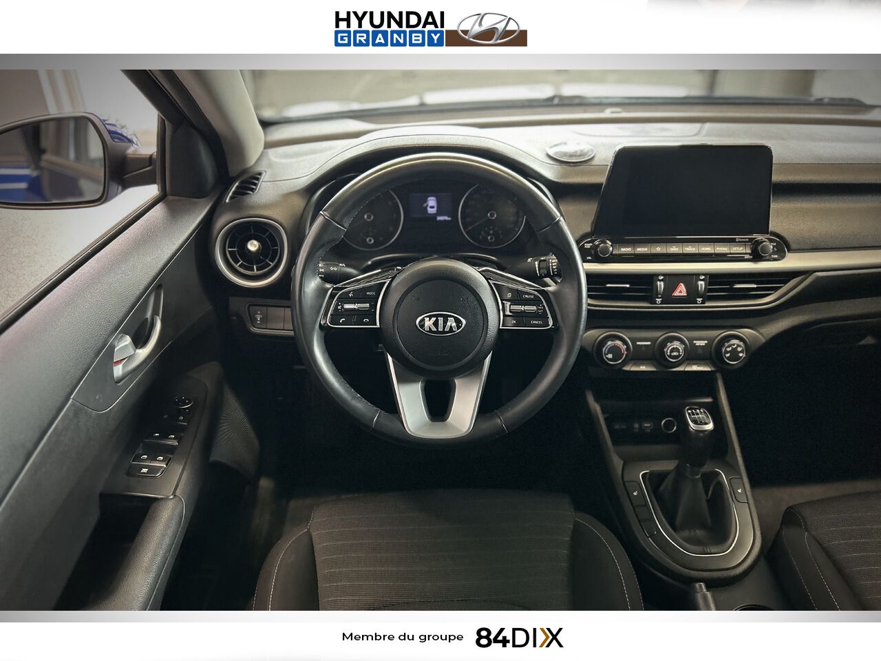 Kia Forte 2021 Bleu Granby - photo #10
