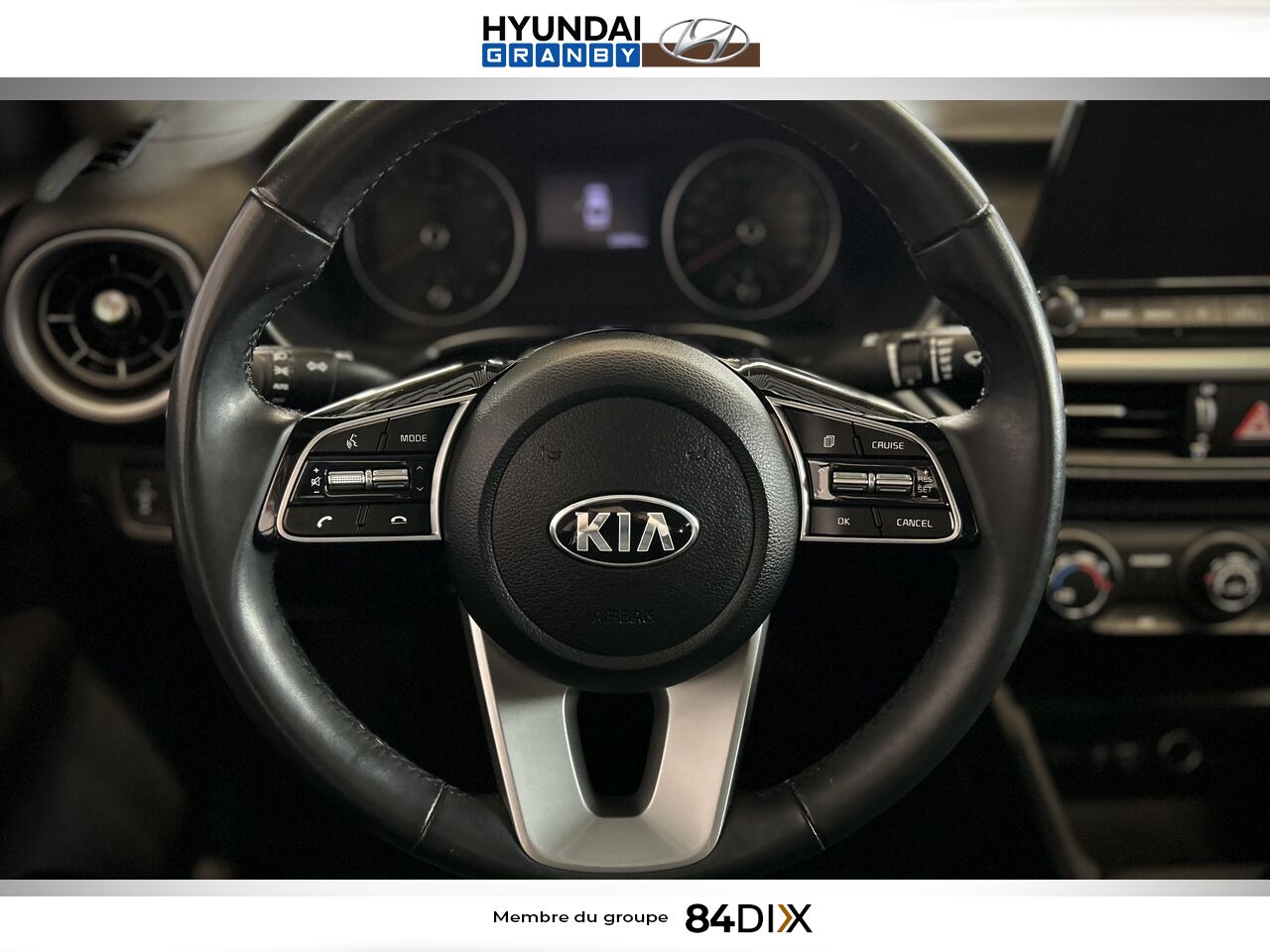 Kia Forte 2021 Bleu Granby - photo #11