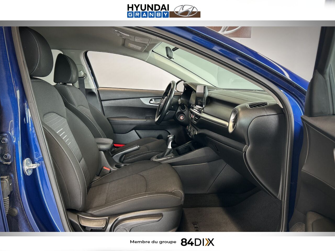 Kia Forte 2021 Bleu Granby - photo #18
