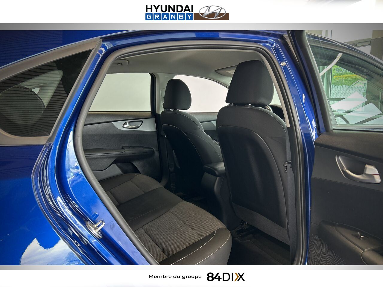 Kia Forte 2021 Bleu Granby - photo #19