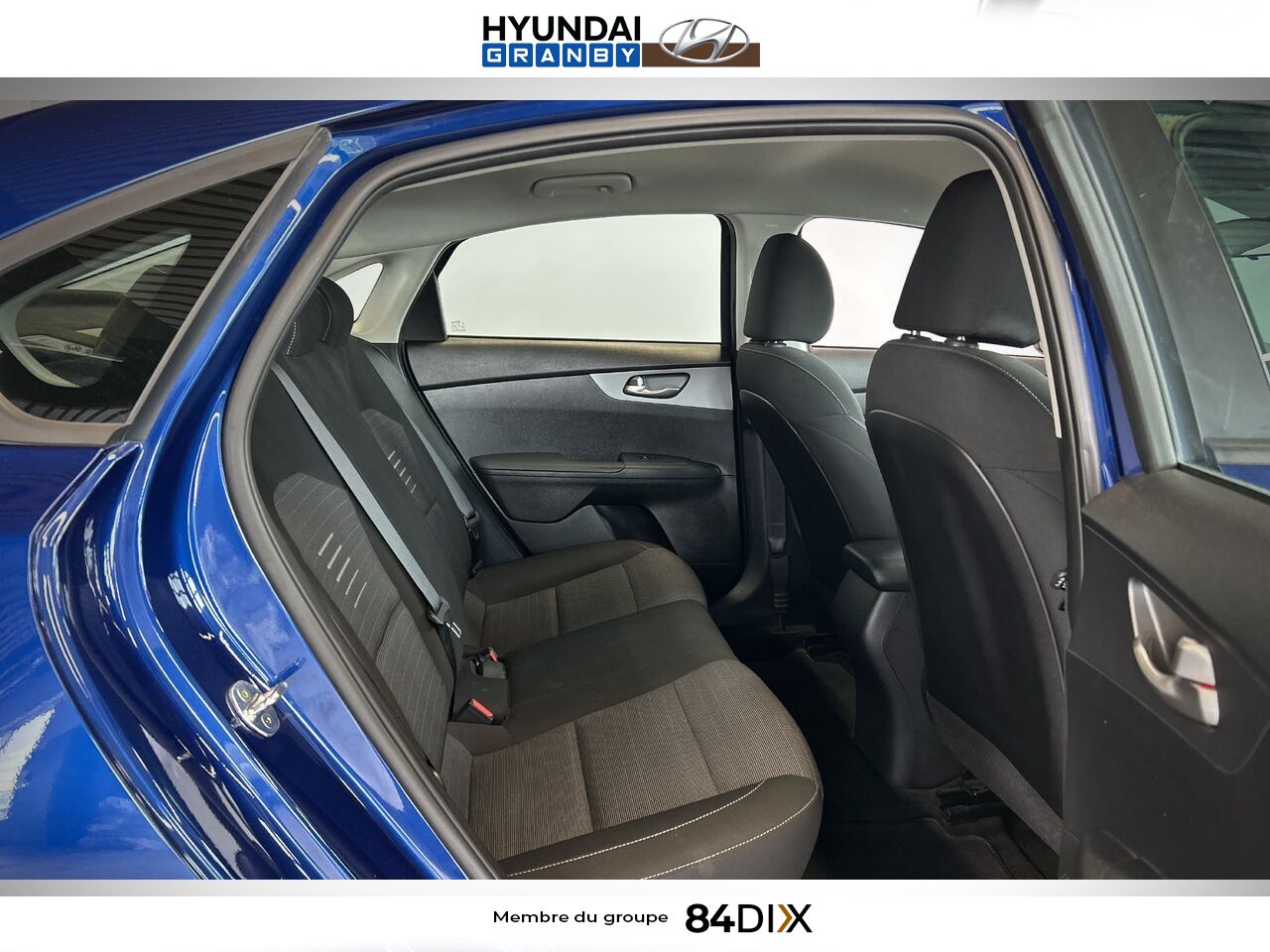 Kia Forte 2021 Bleu Granby - photo #20