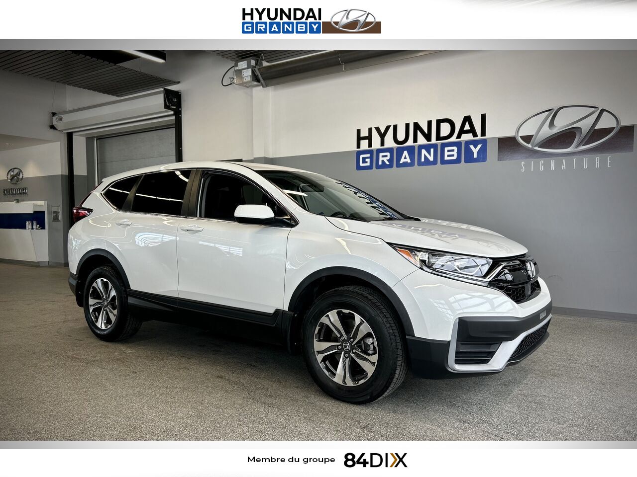 Honda CR-V 2021 Blanc Granby - photo #0