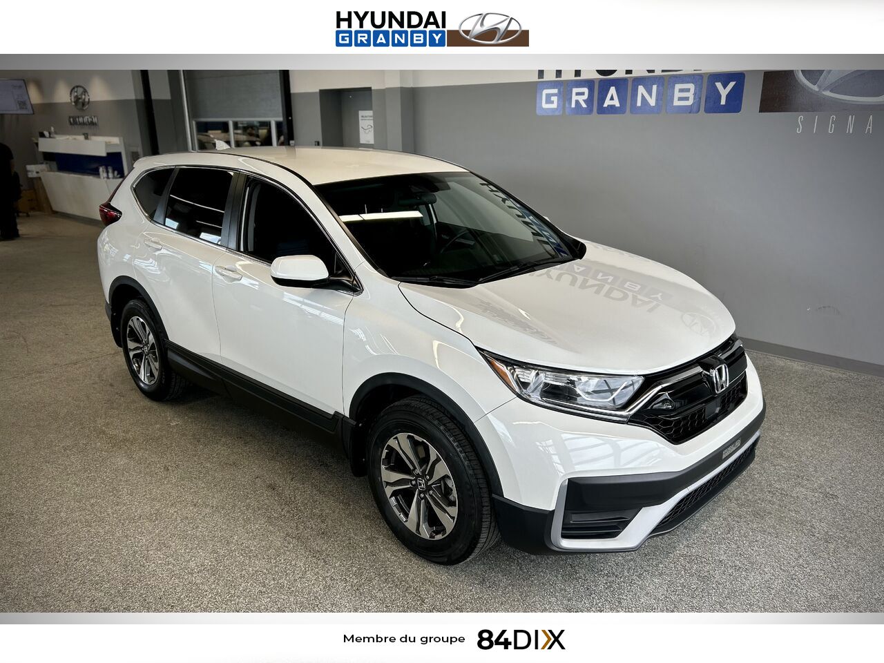 Honda CR-V 2021 Blanc Granby - photo #1