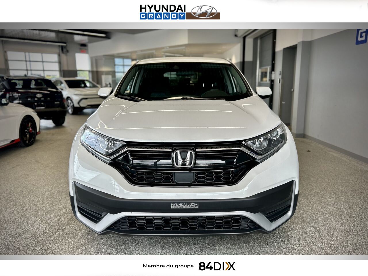 Honda CR-V 2021 Blanc Granby - photo #2