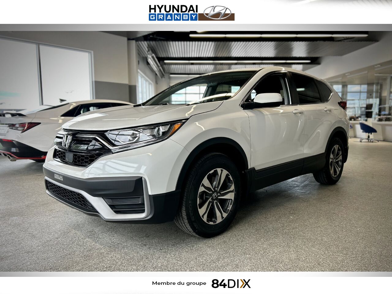 Honda CR-V 2021 Blanc Granby - photo #3