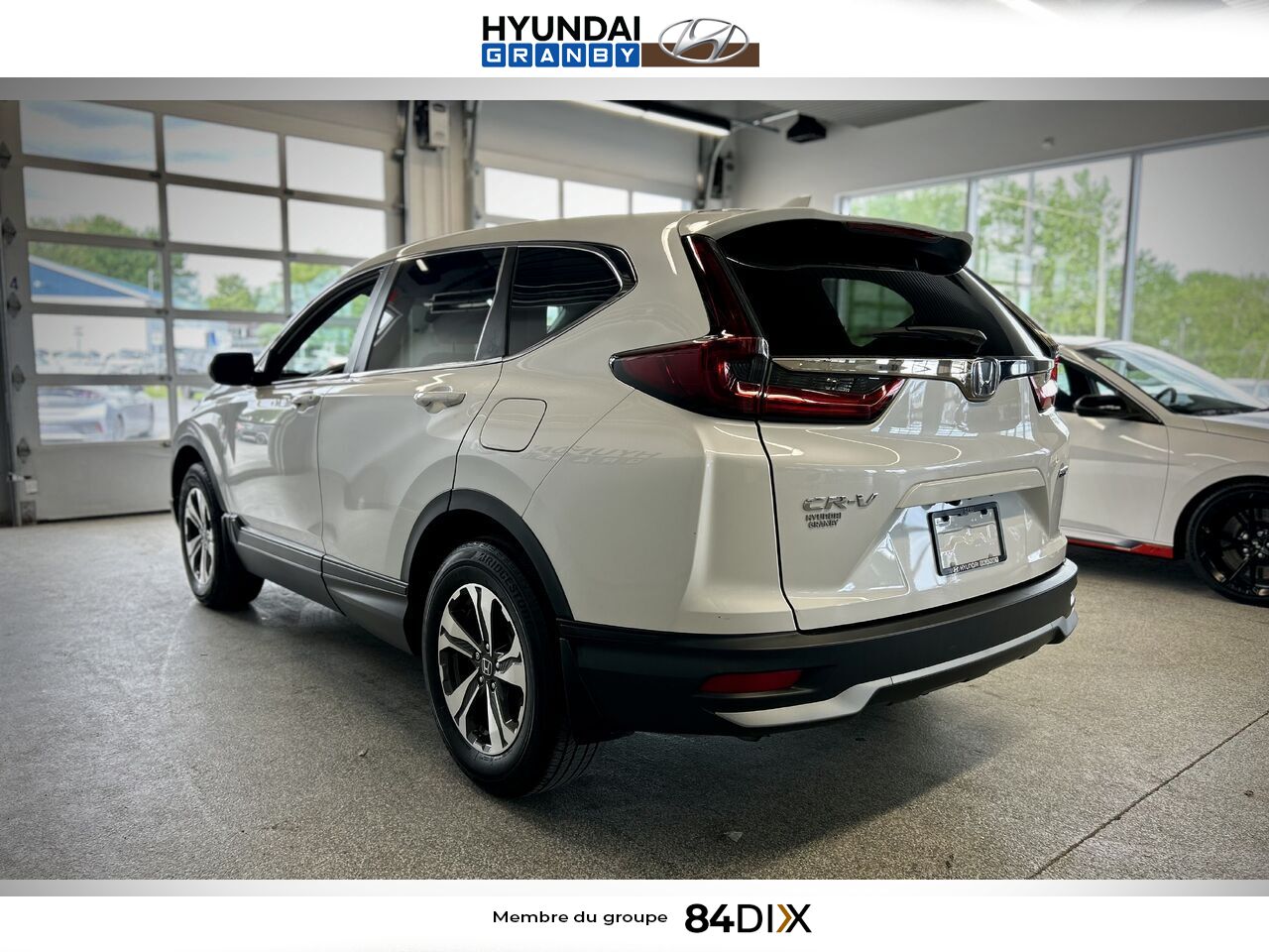 Honda CR-V 2021 Blanc Granby - photo #4