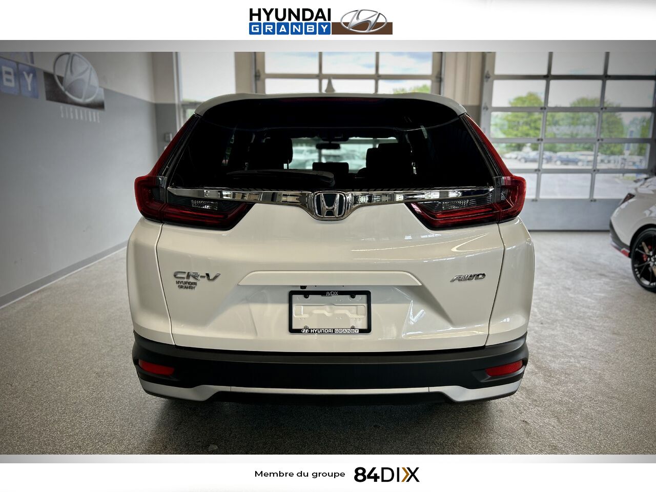 Honda CR-V 2021 Blanc Granby - photo #5