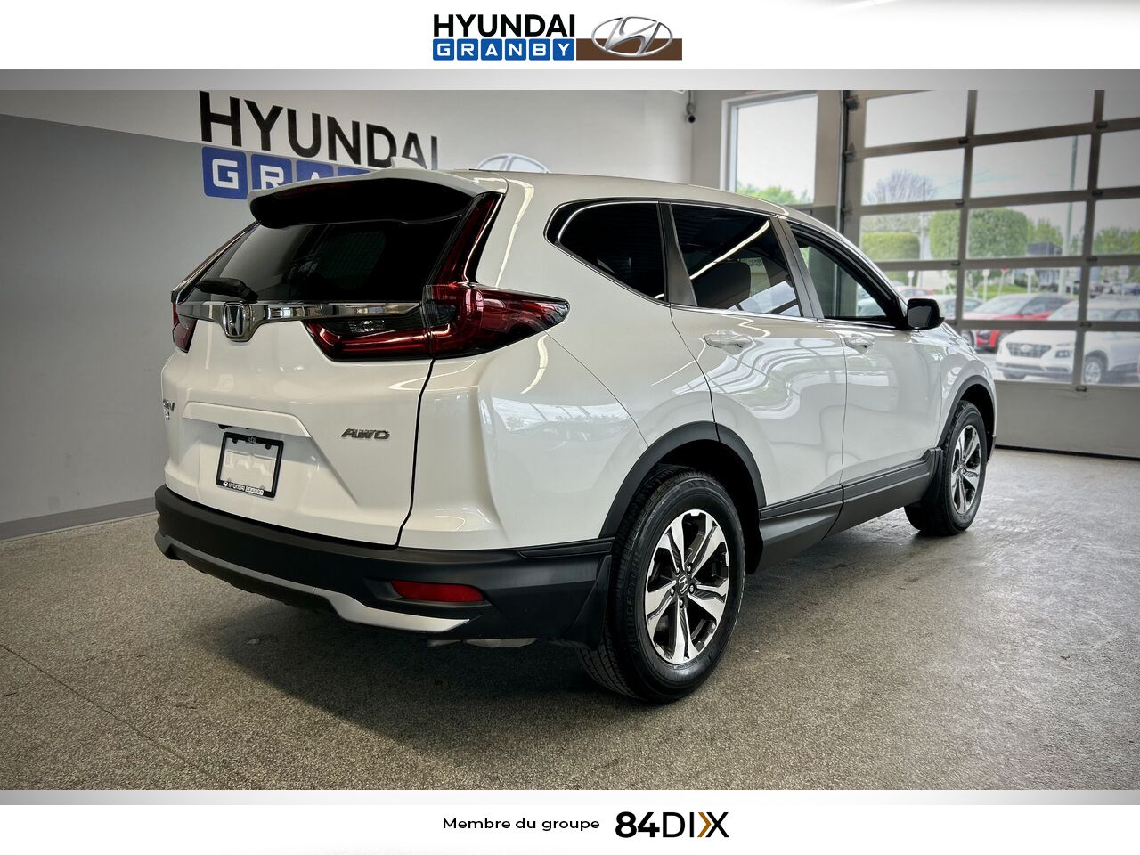 Honda CR-V 2021 Blanc Granby - photo #6