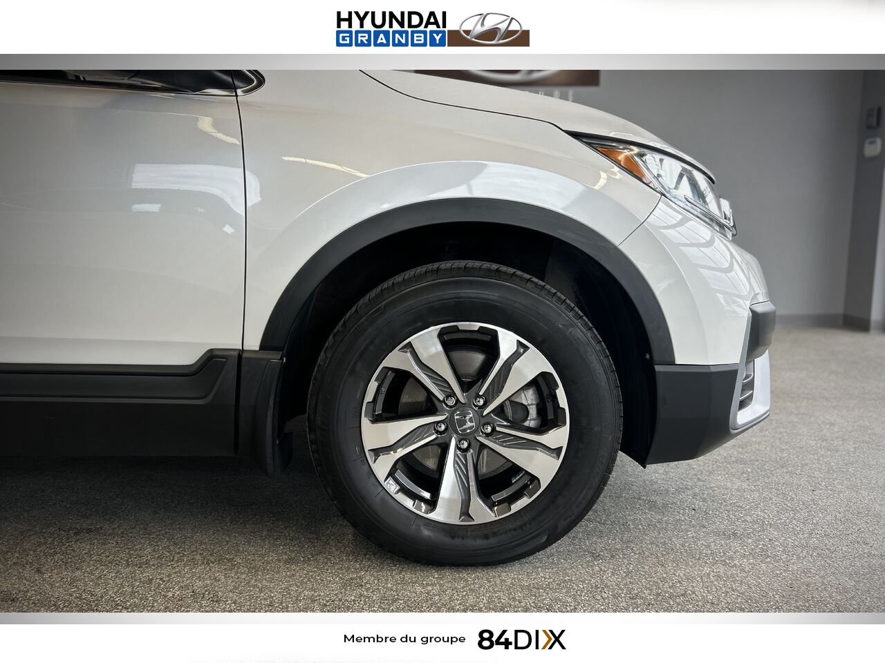 Honda CR-V 2021 Blanc Granby - photo #7