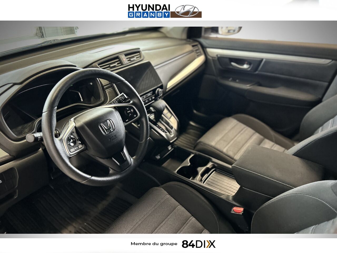Honda CR-V 2021 Blanc Granby - photo #8
