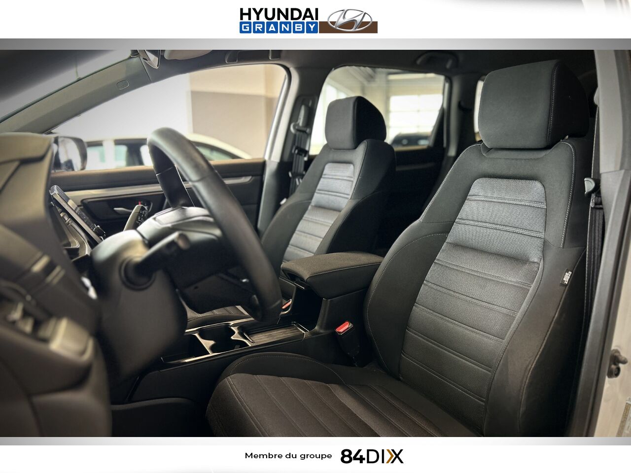 Honda CR-V 2021 Blanc Granby - photo #9