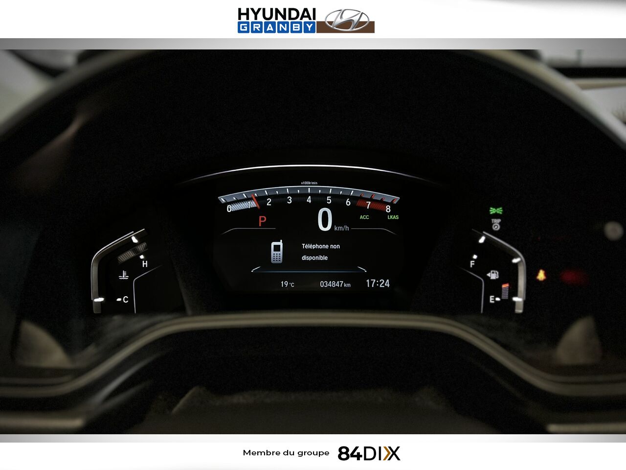 Honda CR-V 2021 Blanc Granby - photo #12