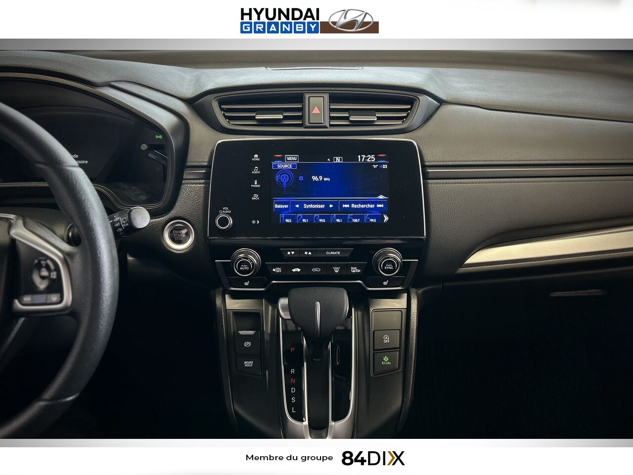 Honda CR-V 2021 Blanc Granby - photo #14
