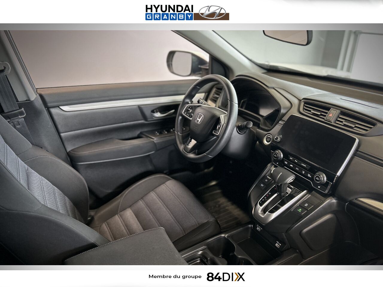 Honda CR-V 2021 Blanc Granby - photo #16