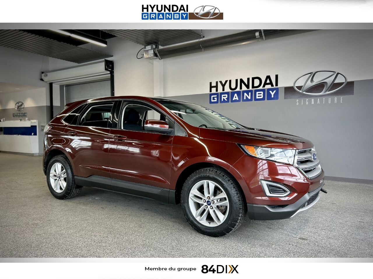 Ford Edge 2015 Rouge Granby - photo #0