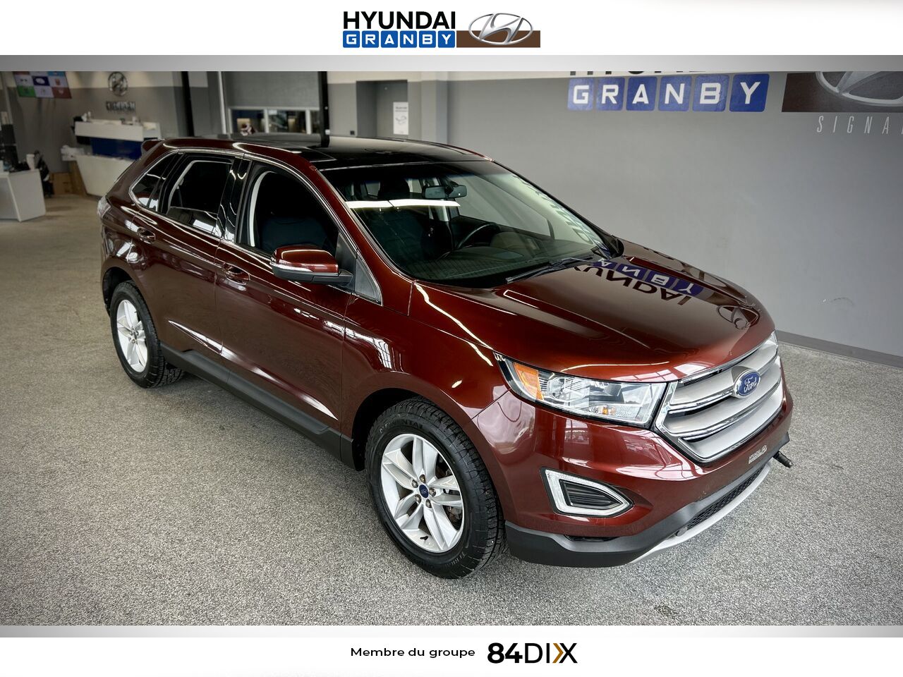 Ford Edge 2015 Rouge Granby - photo #1
