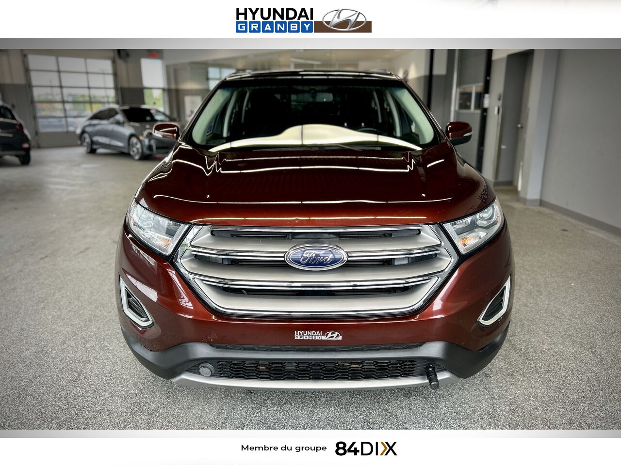 Ford Edge 2015 Rouge Granby - photo #2