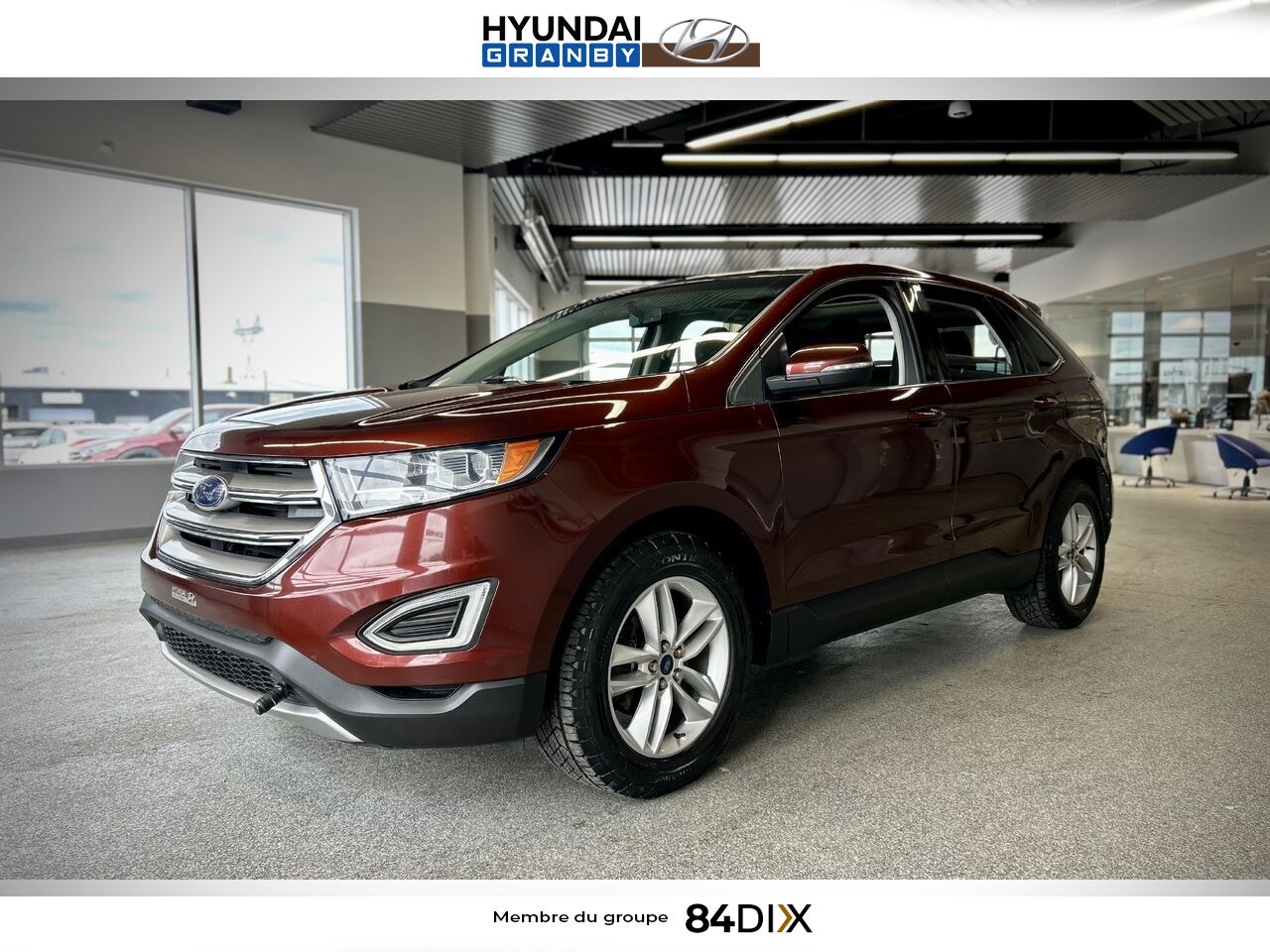 Ford Edge 2015 Rouge Granby - photo #3
