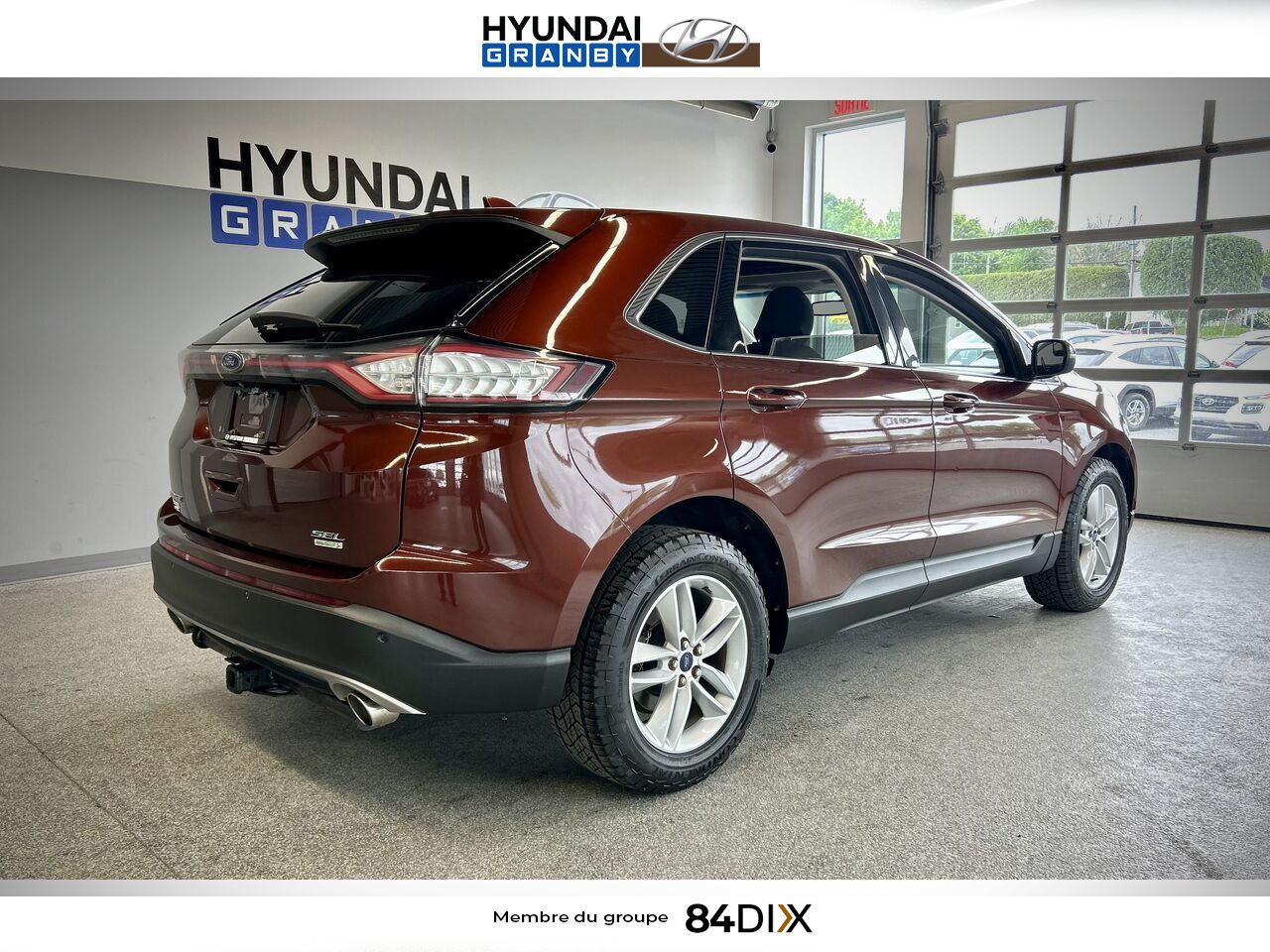 Ford Edge 2015 Rouge Granby - photo #4