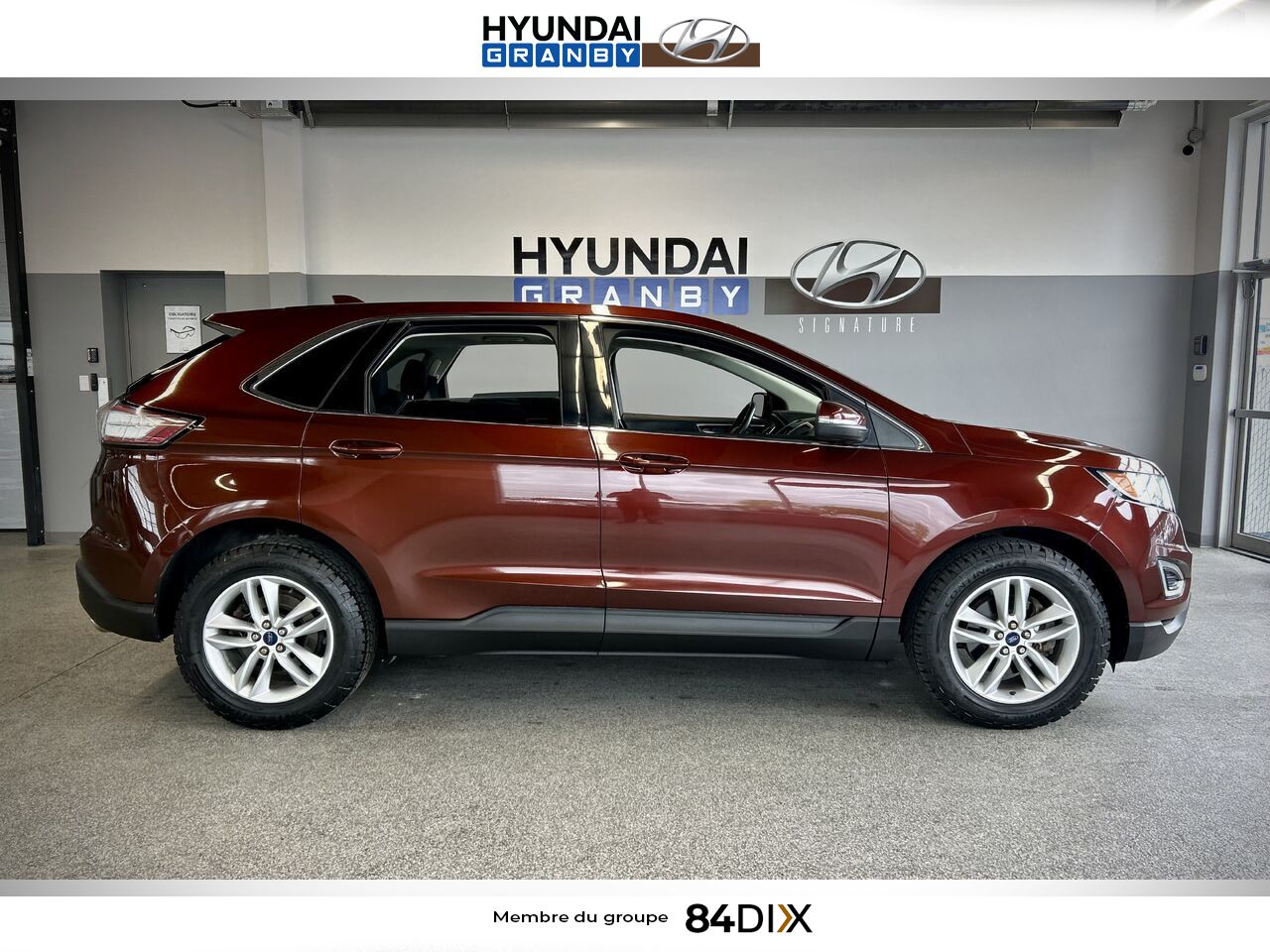 Ford Edge 2015 Rouge Granby - photo #5