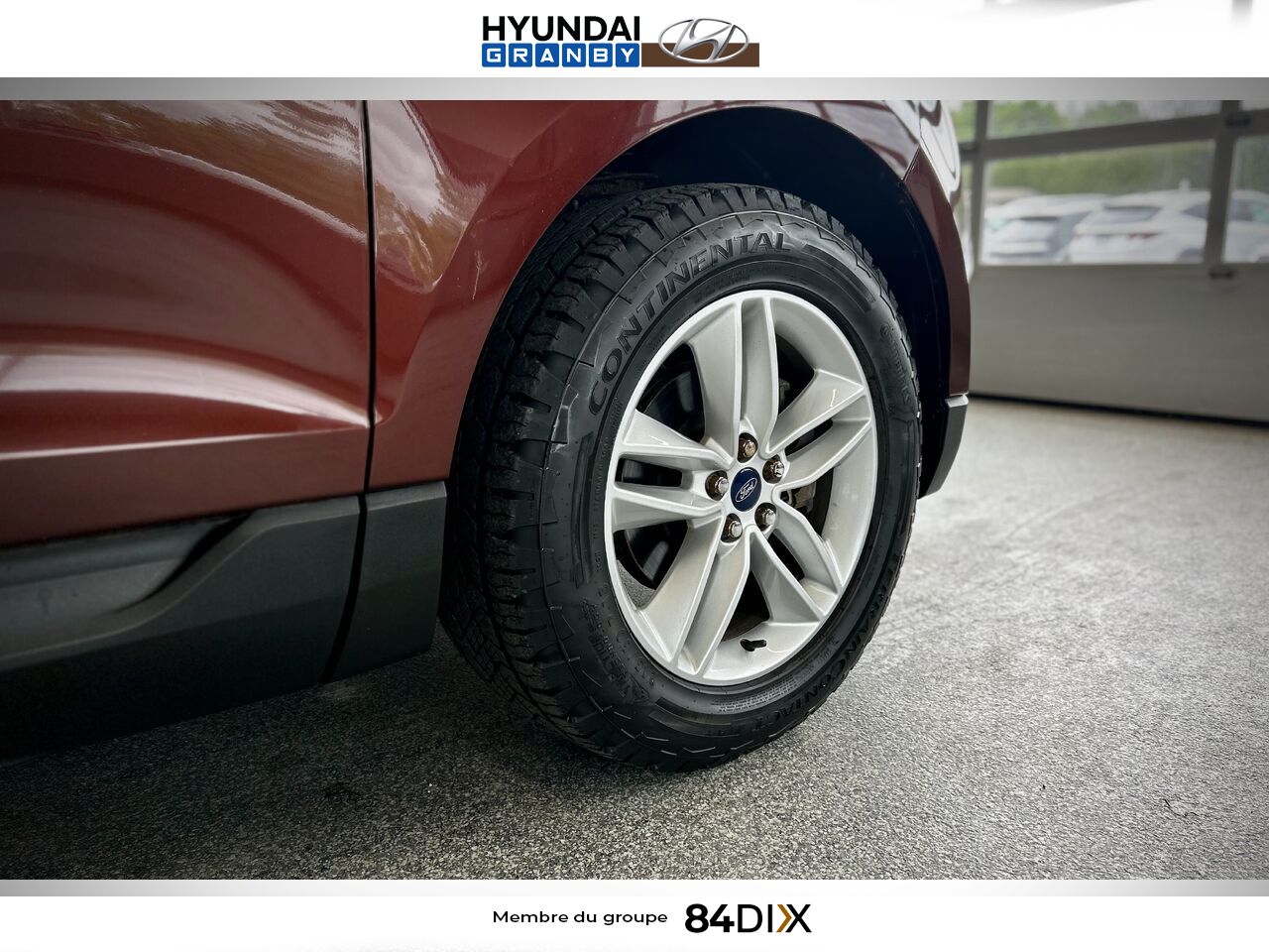 Ford Edge 2015 Rouge Granby - photo #6