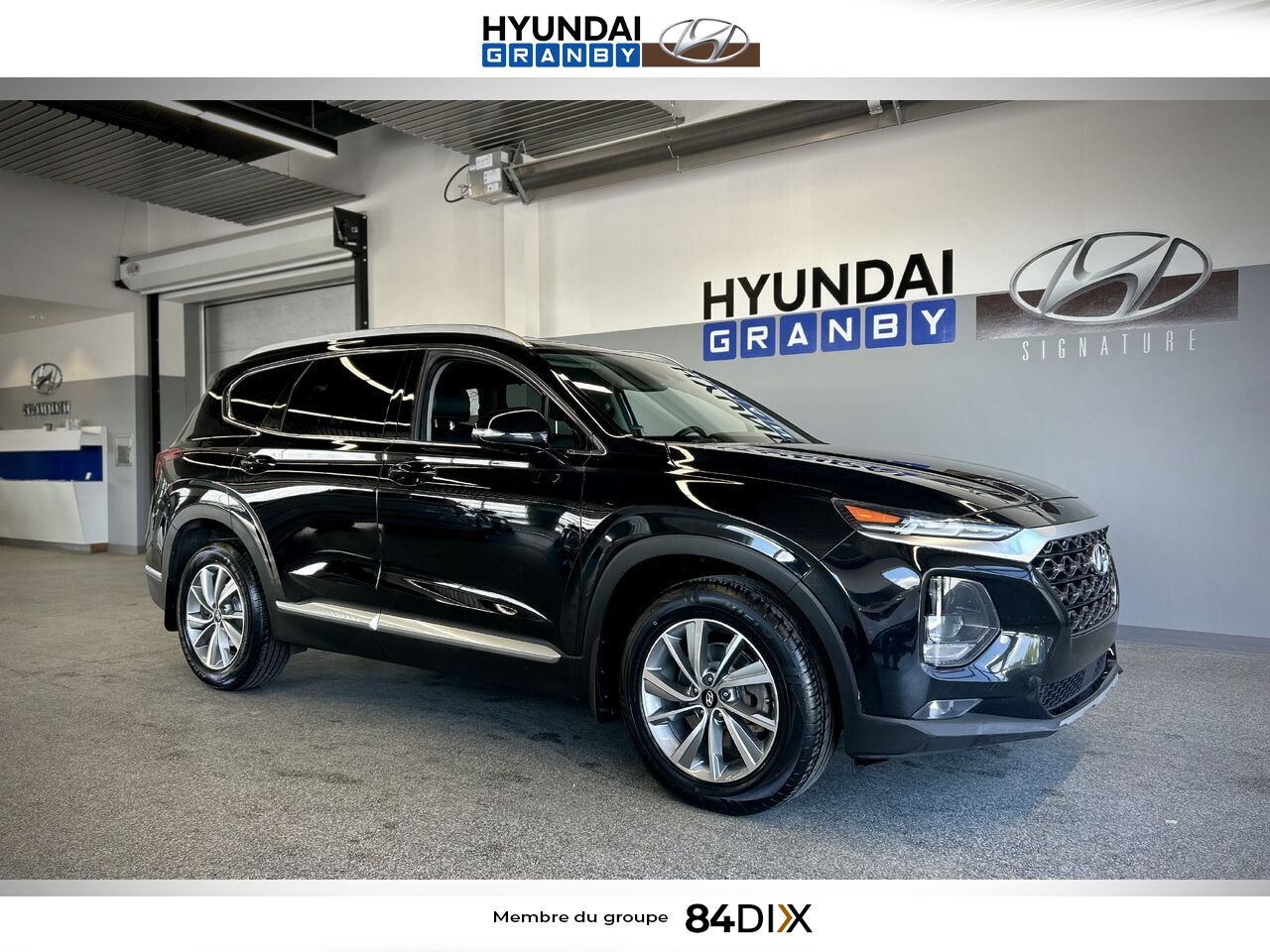 2020 Hyundai Santa Fe Black Granby - photo #0