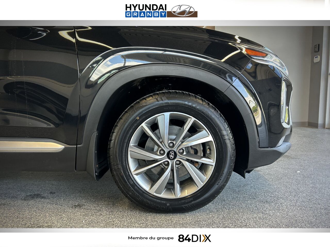 2020 Hyundai Santa Fe Black Granby - photo #6