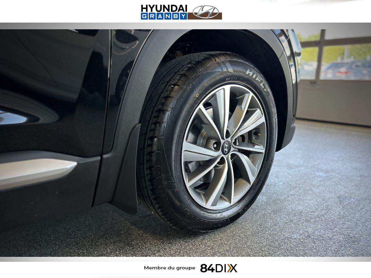 2020 Hyundai Santa Fe Black Granby - photo #7