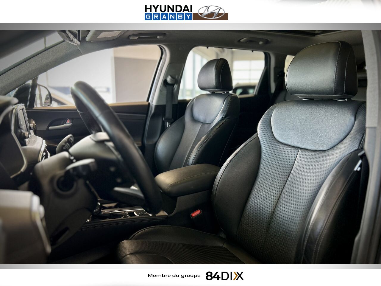 2020 Hyundai Santa Fe Black Granby - photo #9