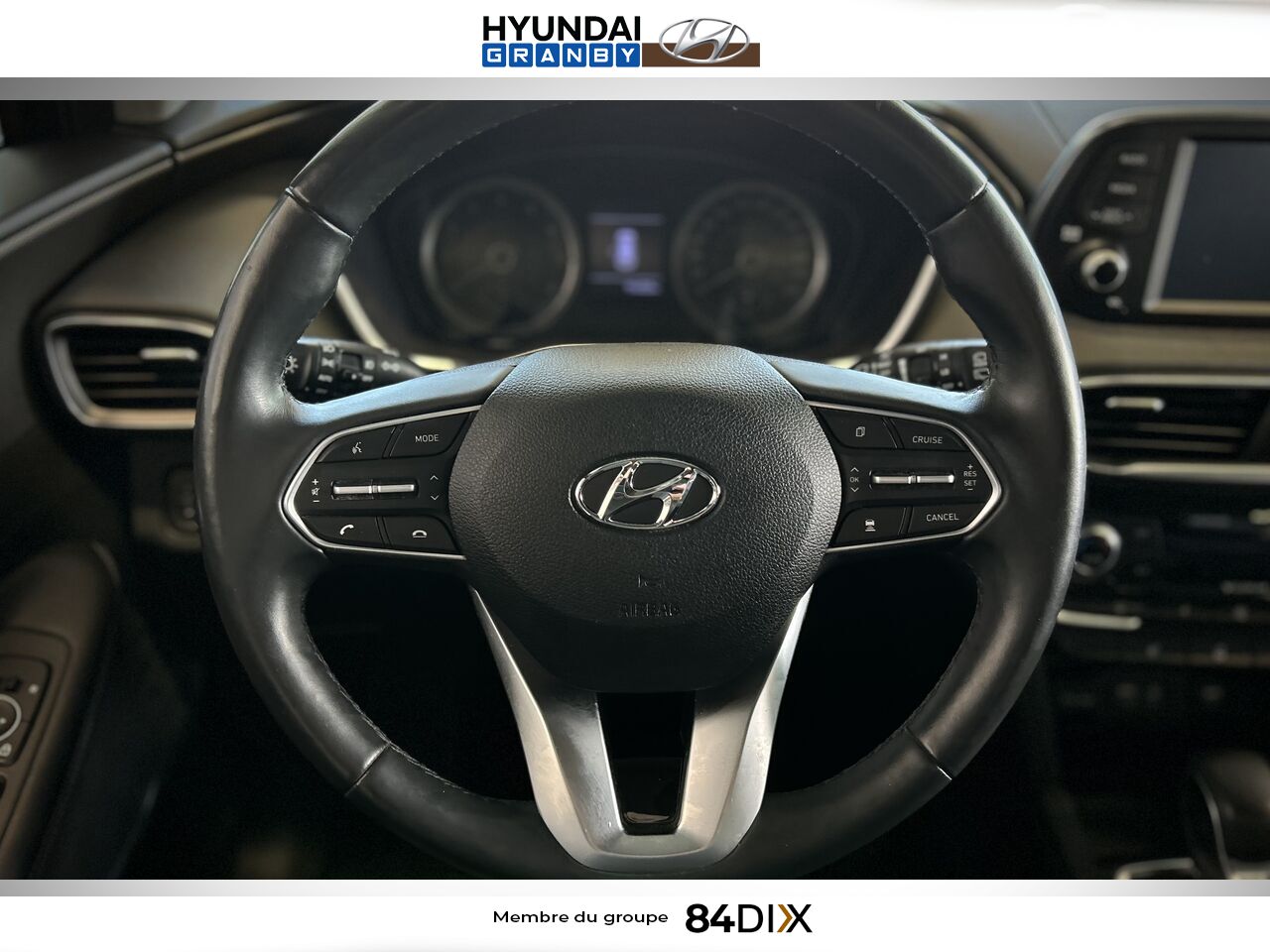 2020 Hyundai Santa Fe Black Granby - photo #12