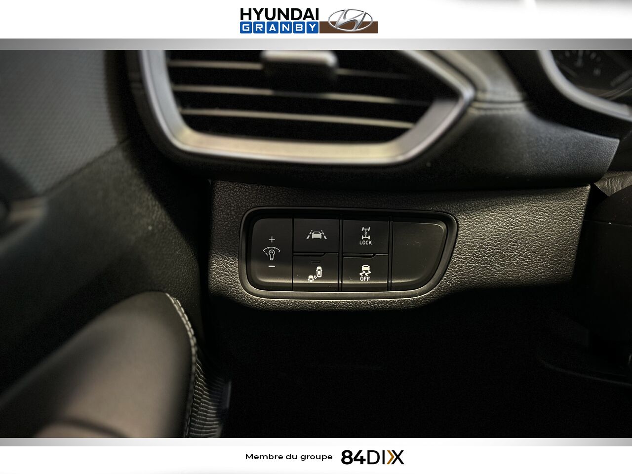 2020 Hyundai Santa Fe Black Granby - photo #14
