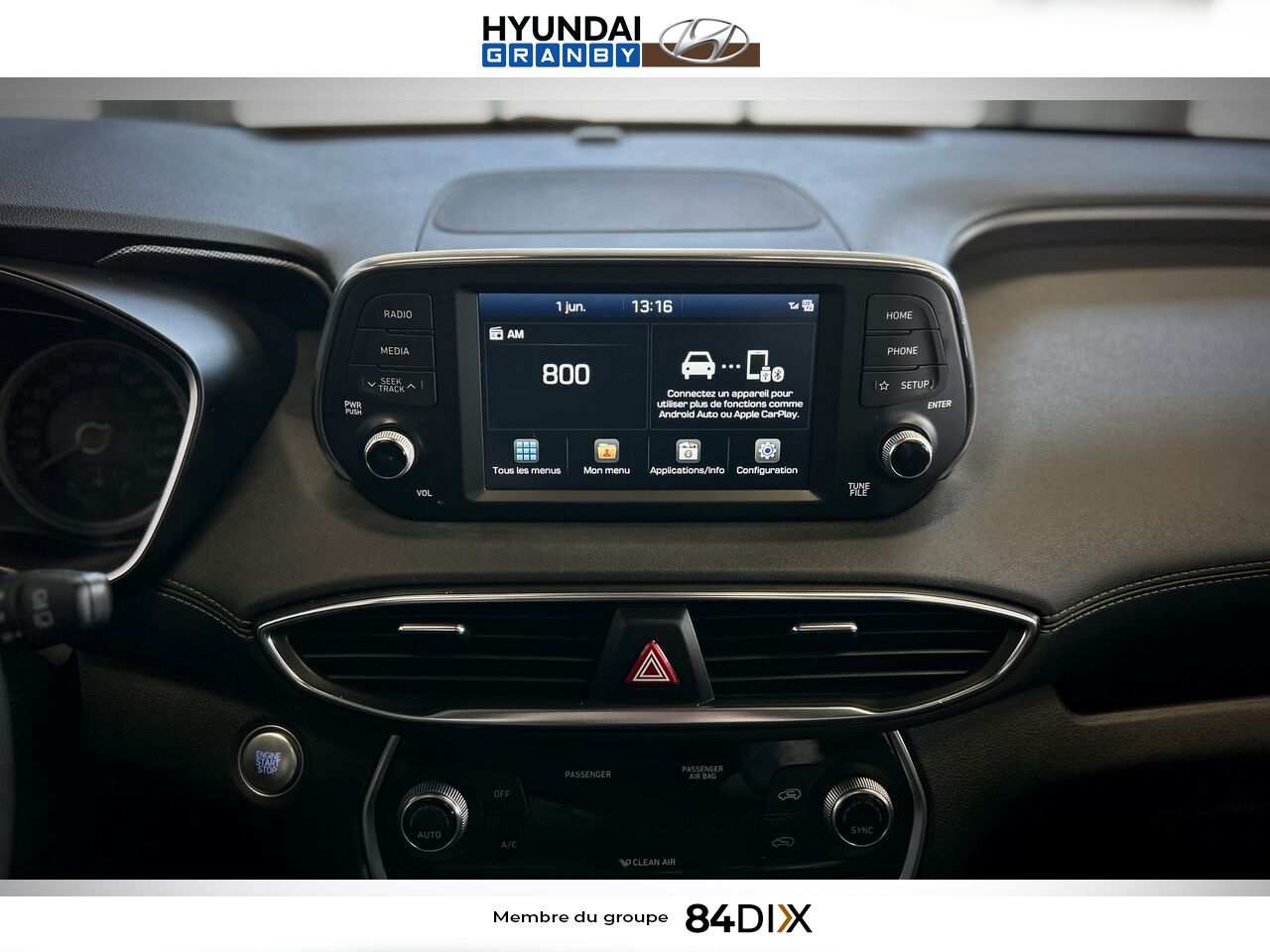 2020 Hyundai Santa Fe Black Granby - photo #15
