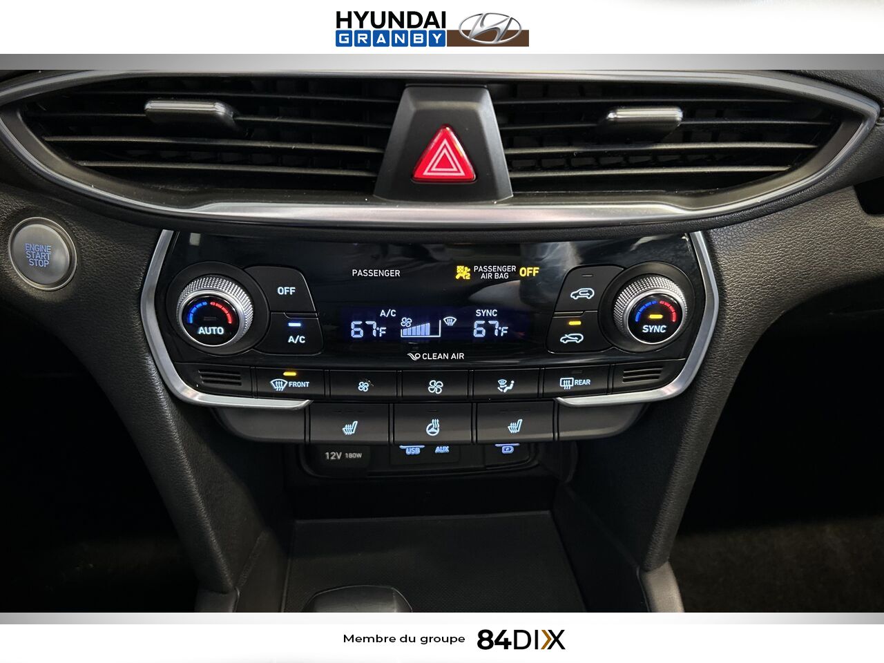 2020 Hyundai Santa Fe Black Granby - photo #16