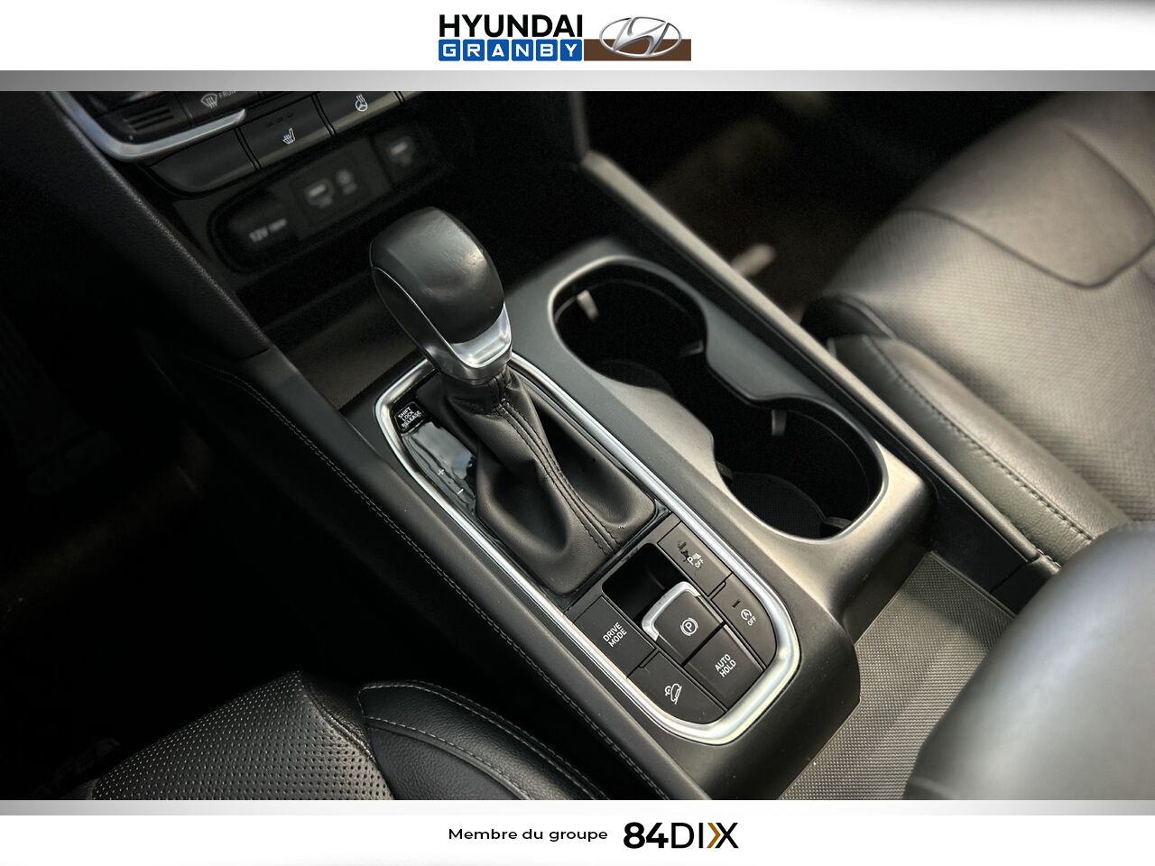 2020 Hyundai Santa Fe Black Granby - photo #17