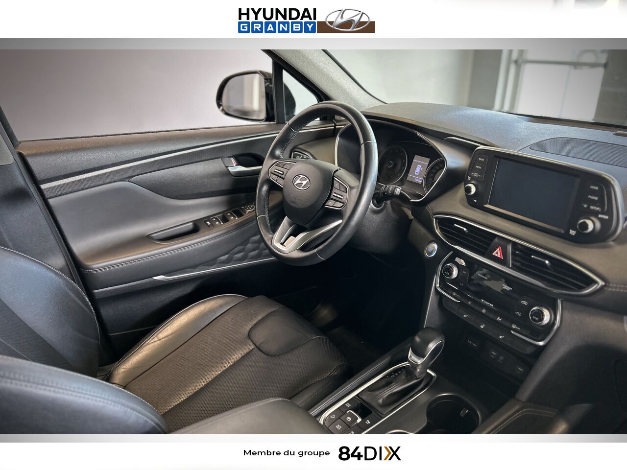 2020 Hyundai Santa Fe Black Granby - photo #19