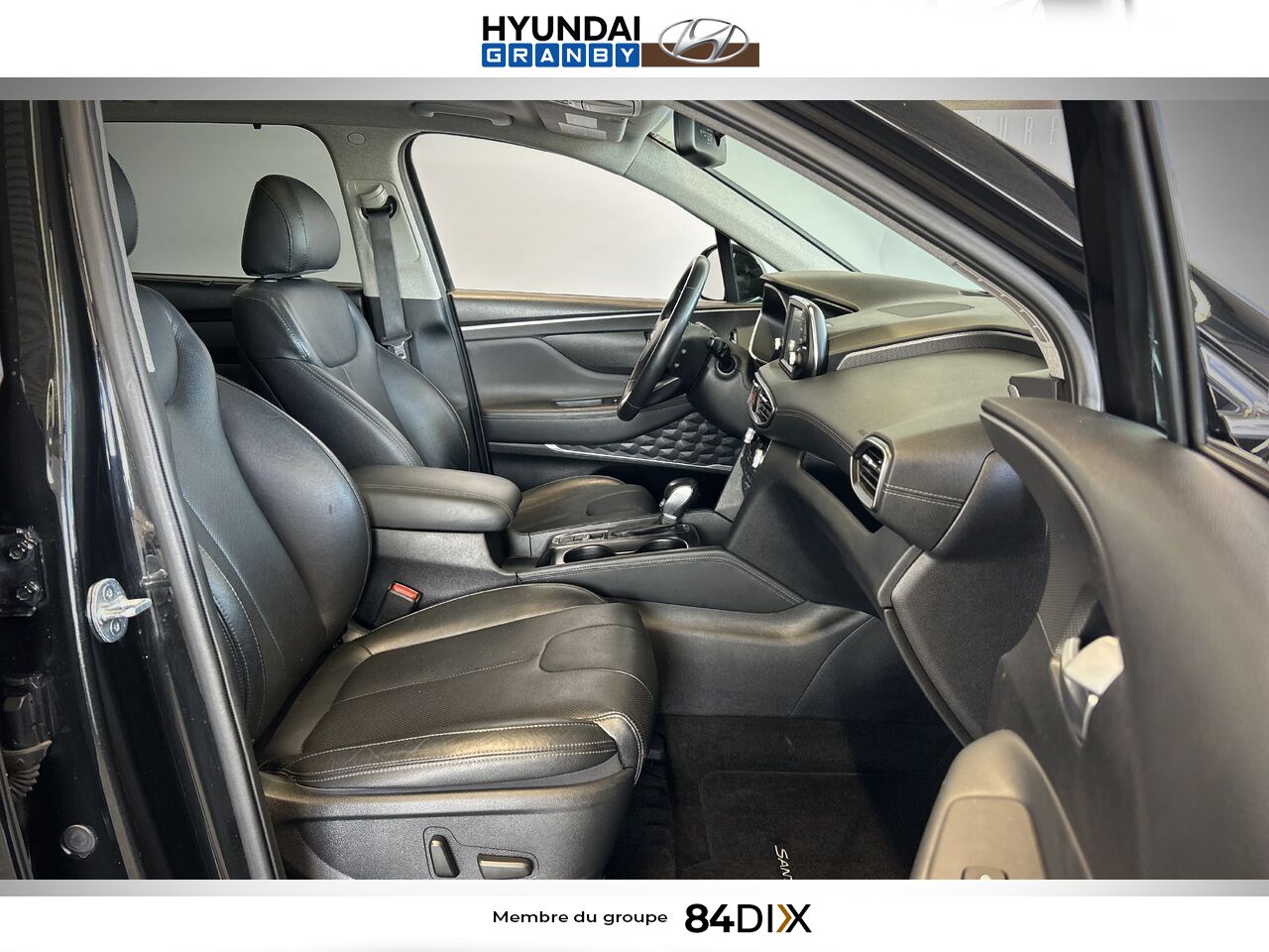 2020 Hyundai Santa Fe Black Granby - photo #20
