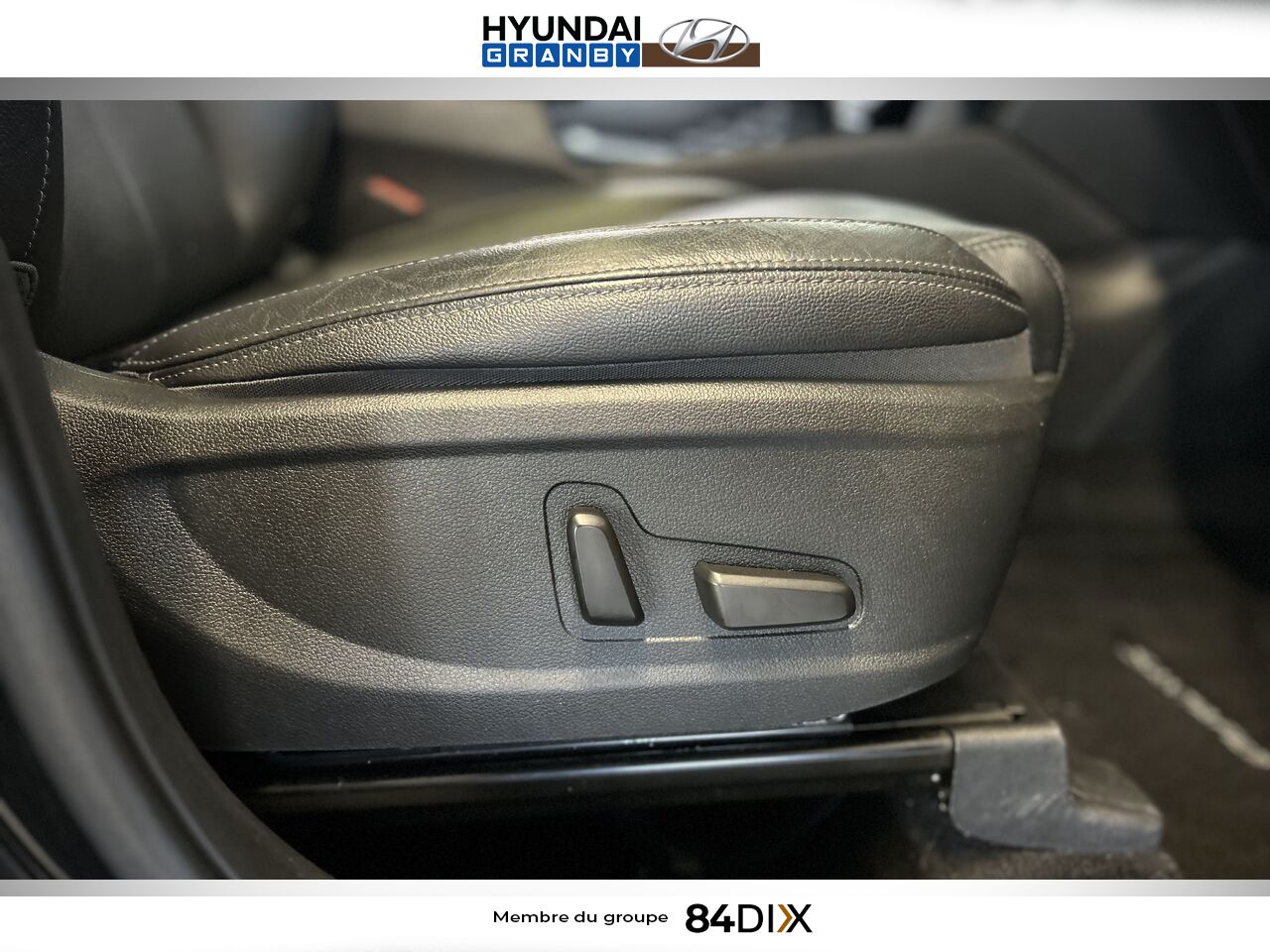 2020 Hyundai Santa Fe Black Granby - photo #21
