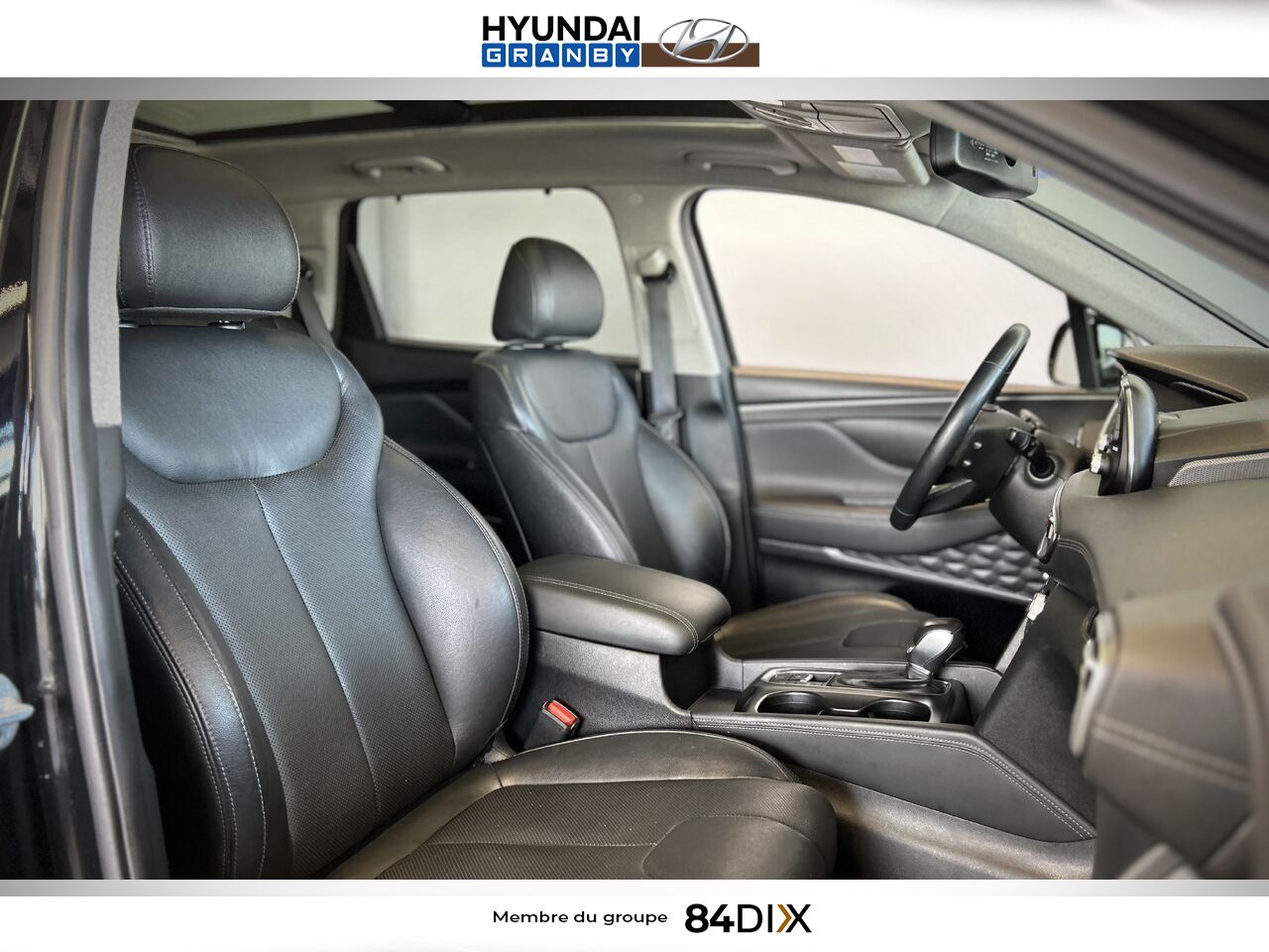 2020 Hyundai Santa Fe Black Granby - photo #22