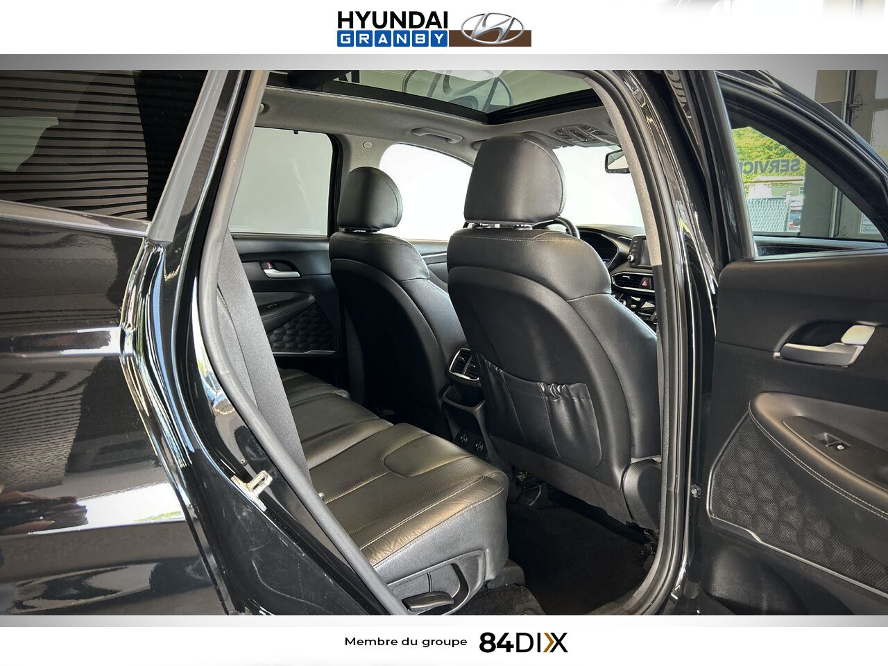 2020 Hyundai Santa Fe Black Granby - photo #23