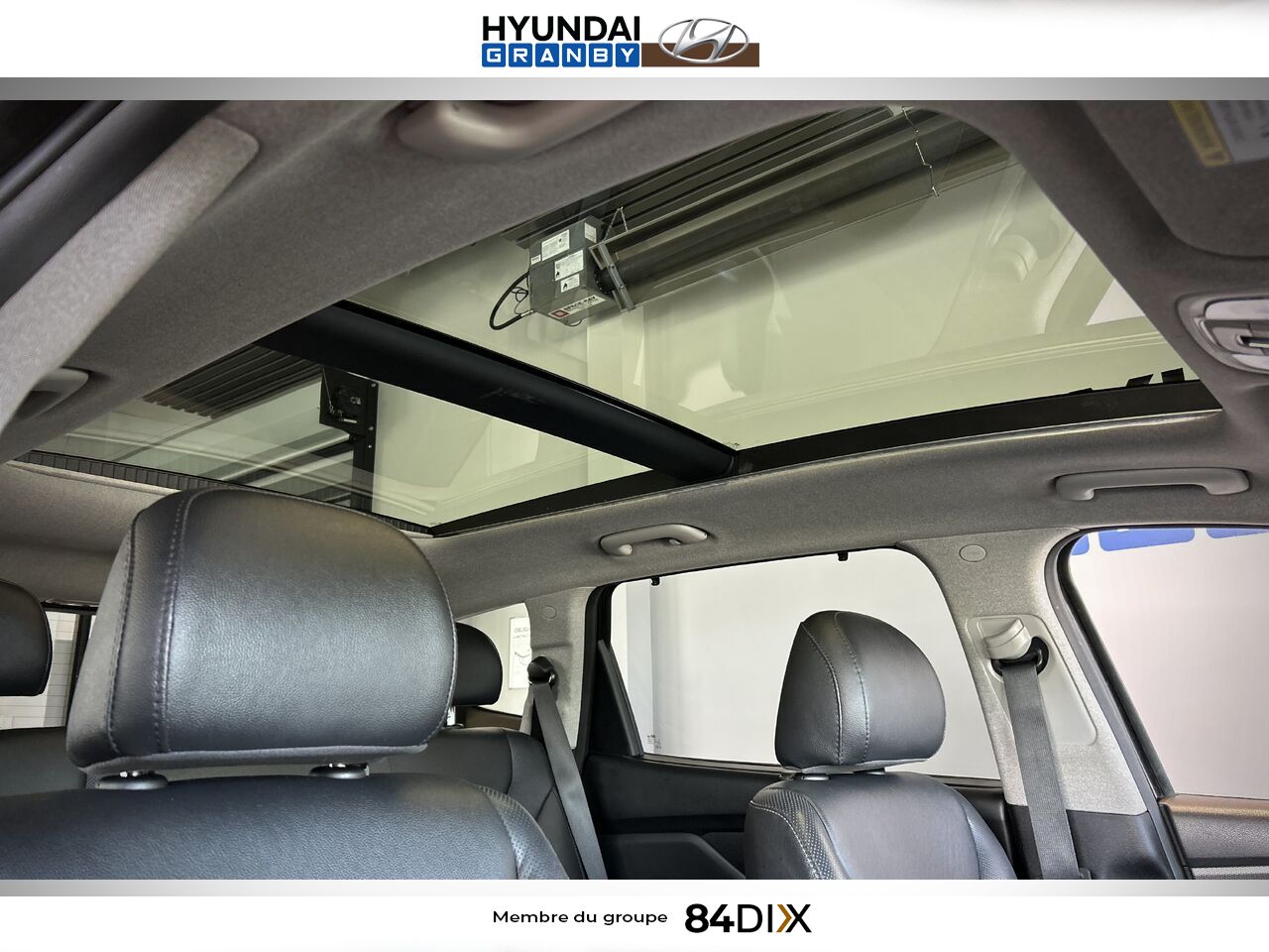 2020 Hyundai Santa Fe Black Granby - photo #25