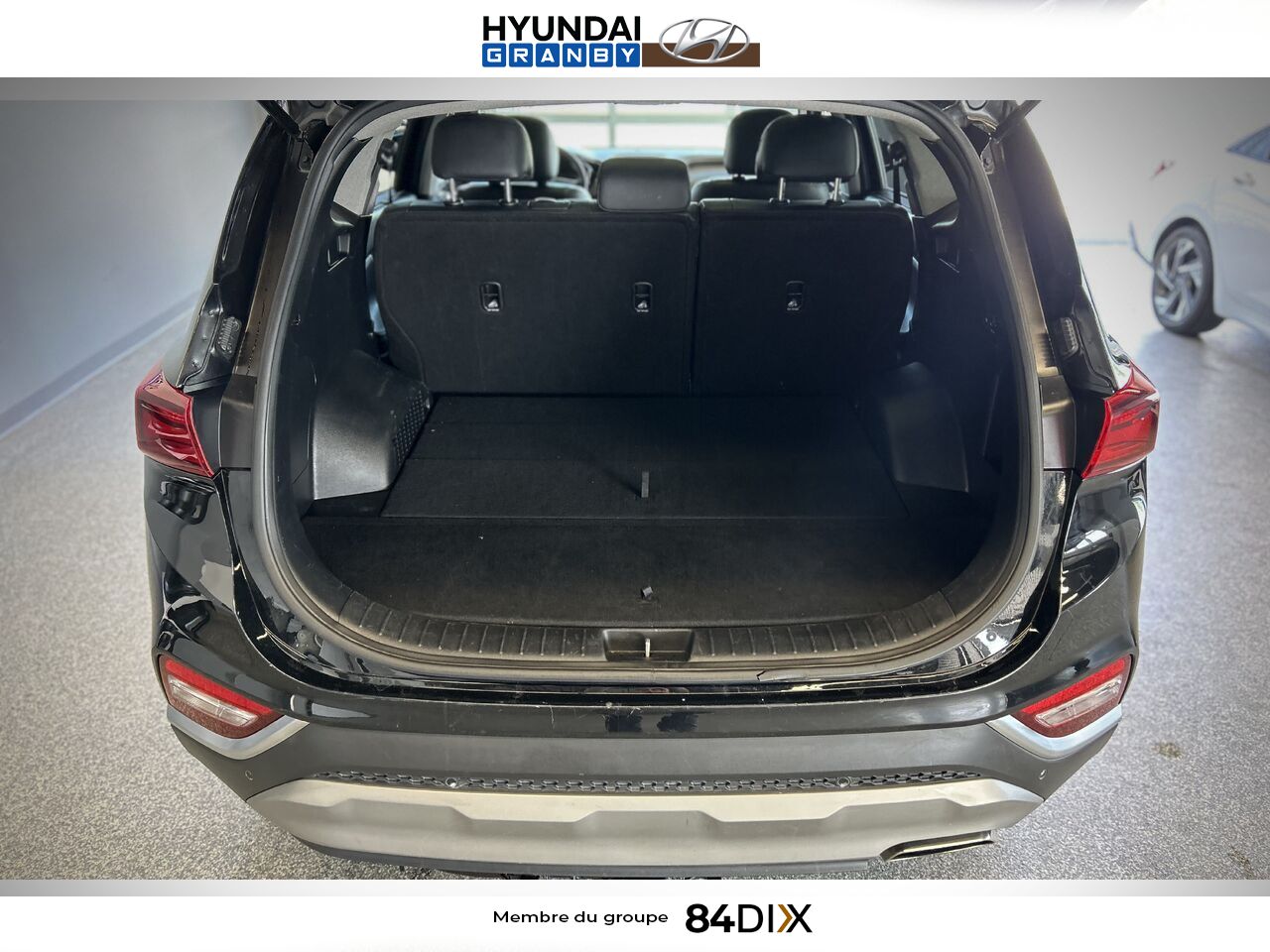 2020 Hyundai Santa Fe Black Granby - photo #26
