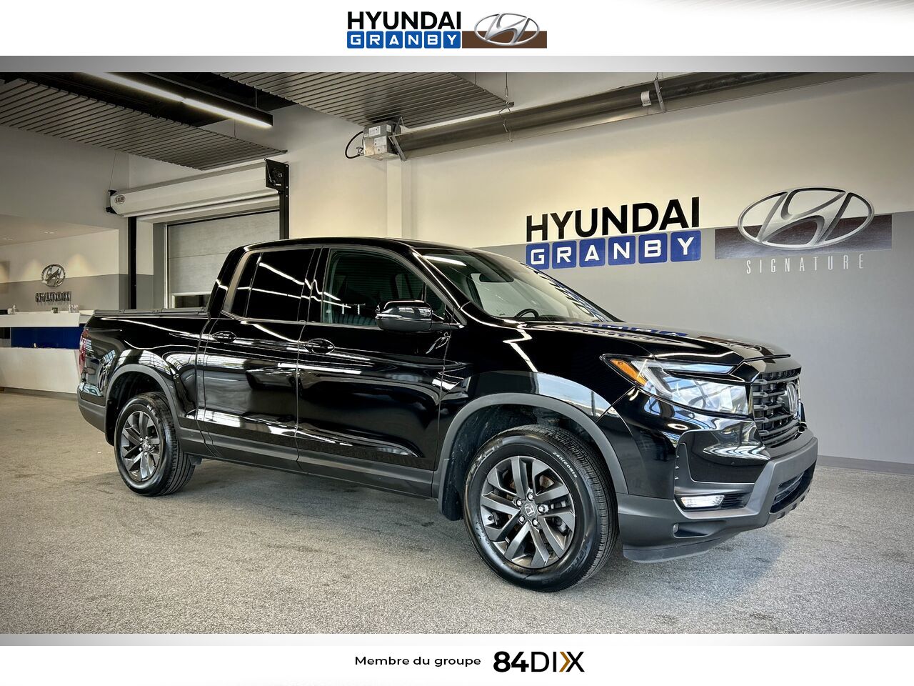 Honda Ridgeline 2022 Noir Granby - photo #0