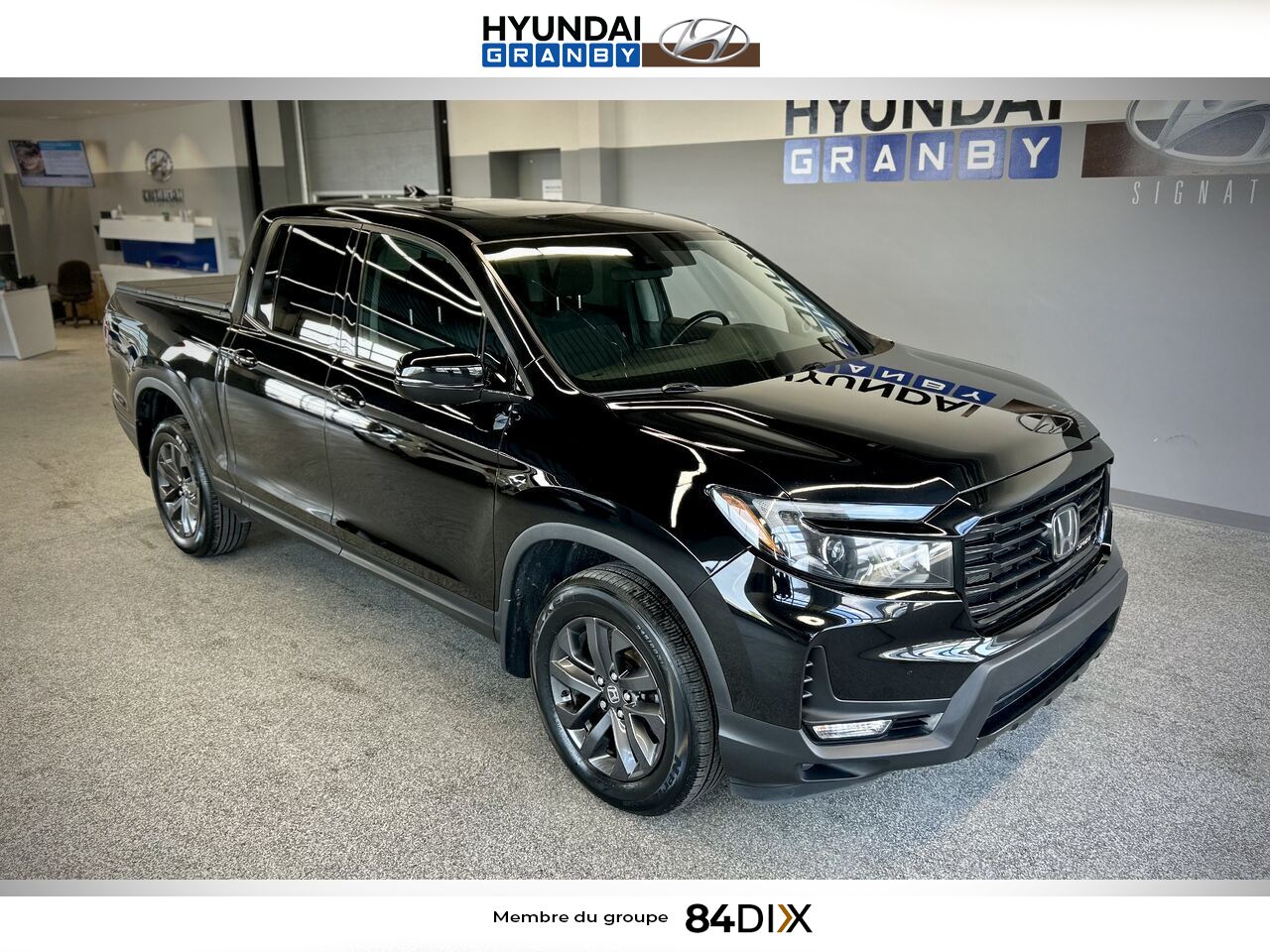 Honda Ridgeline 2022 Noir Granby - photo #1