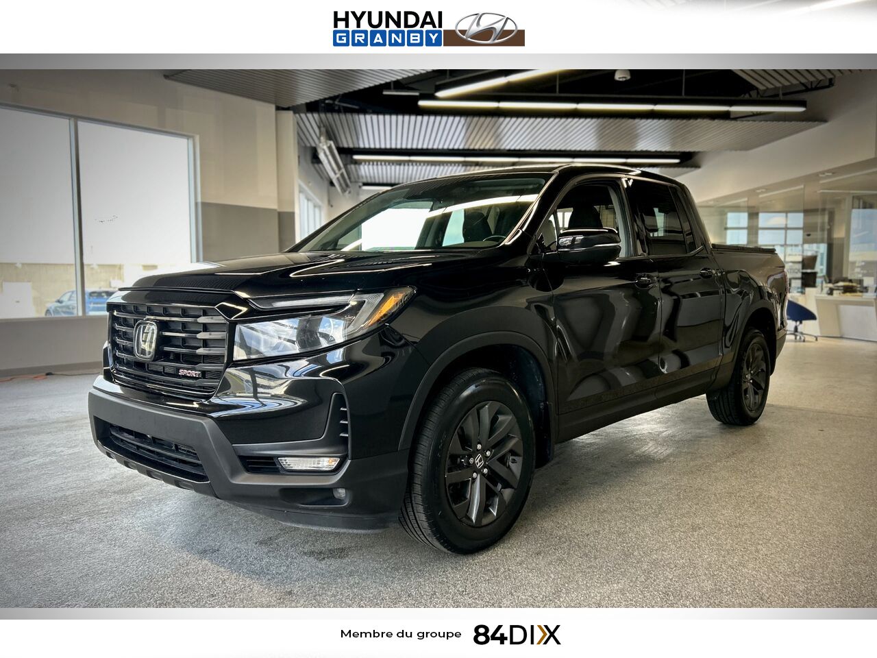 Honda Ridgeline 2022 Noir Granby - photo #3