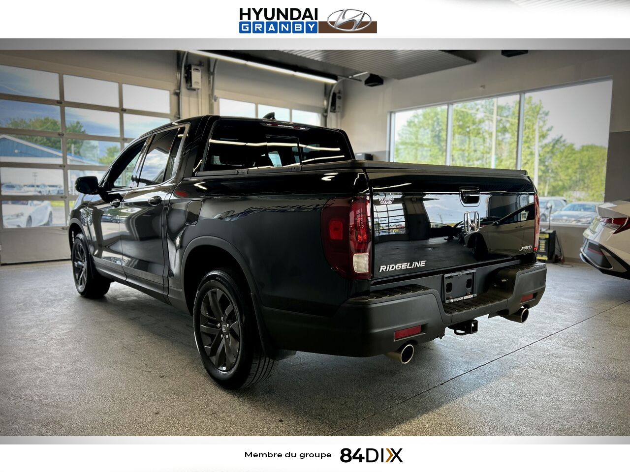 Honda Ridgeline 2022 Noir Granby - photo #4