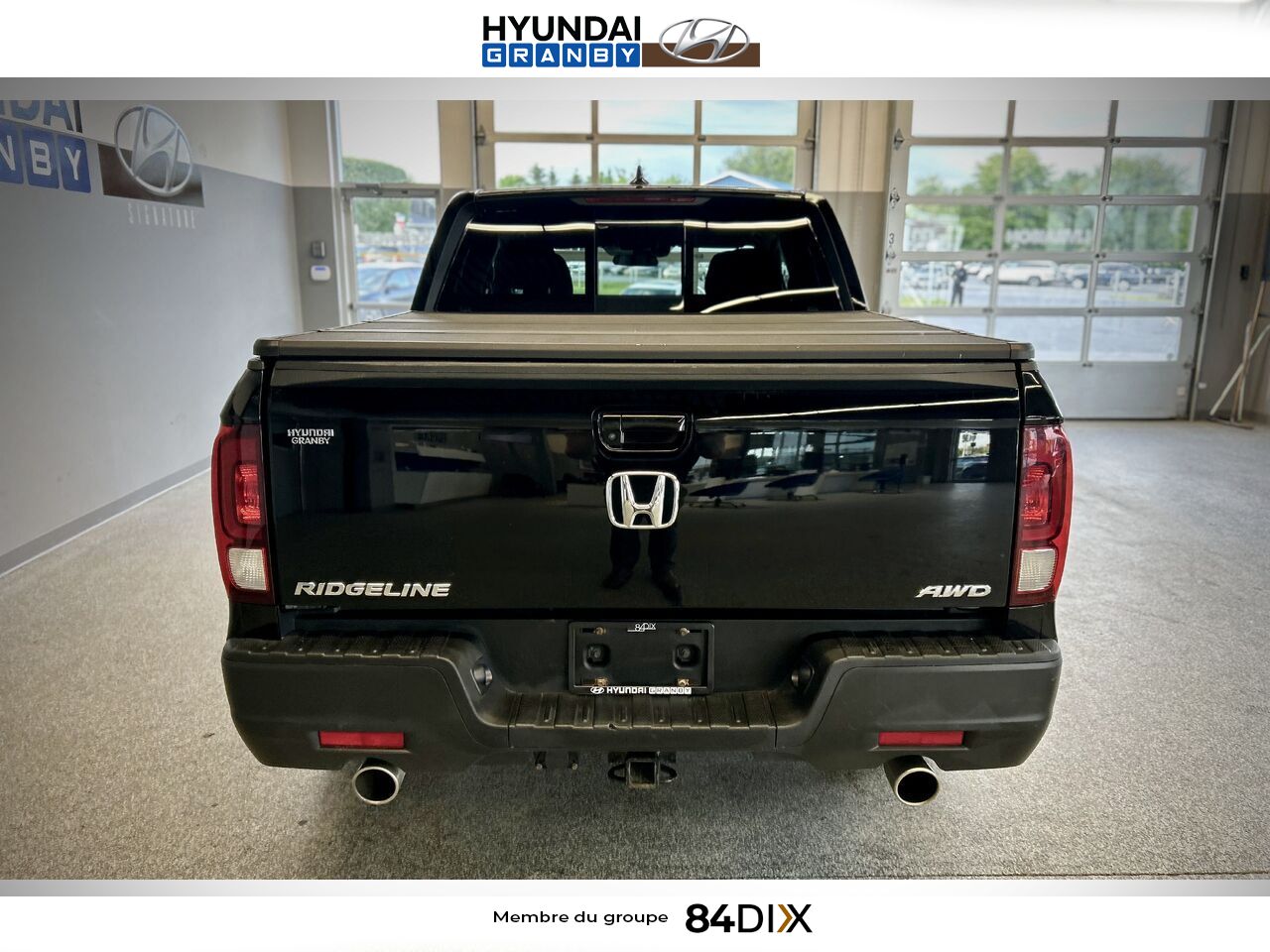 Honda Ridgeline 2022 Noir Granby - photo #5