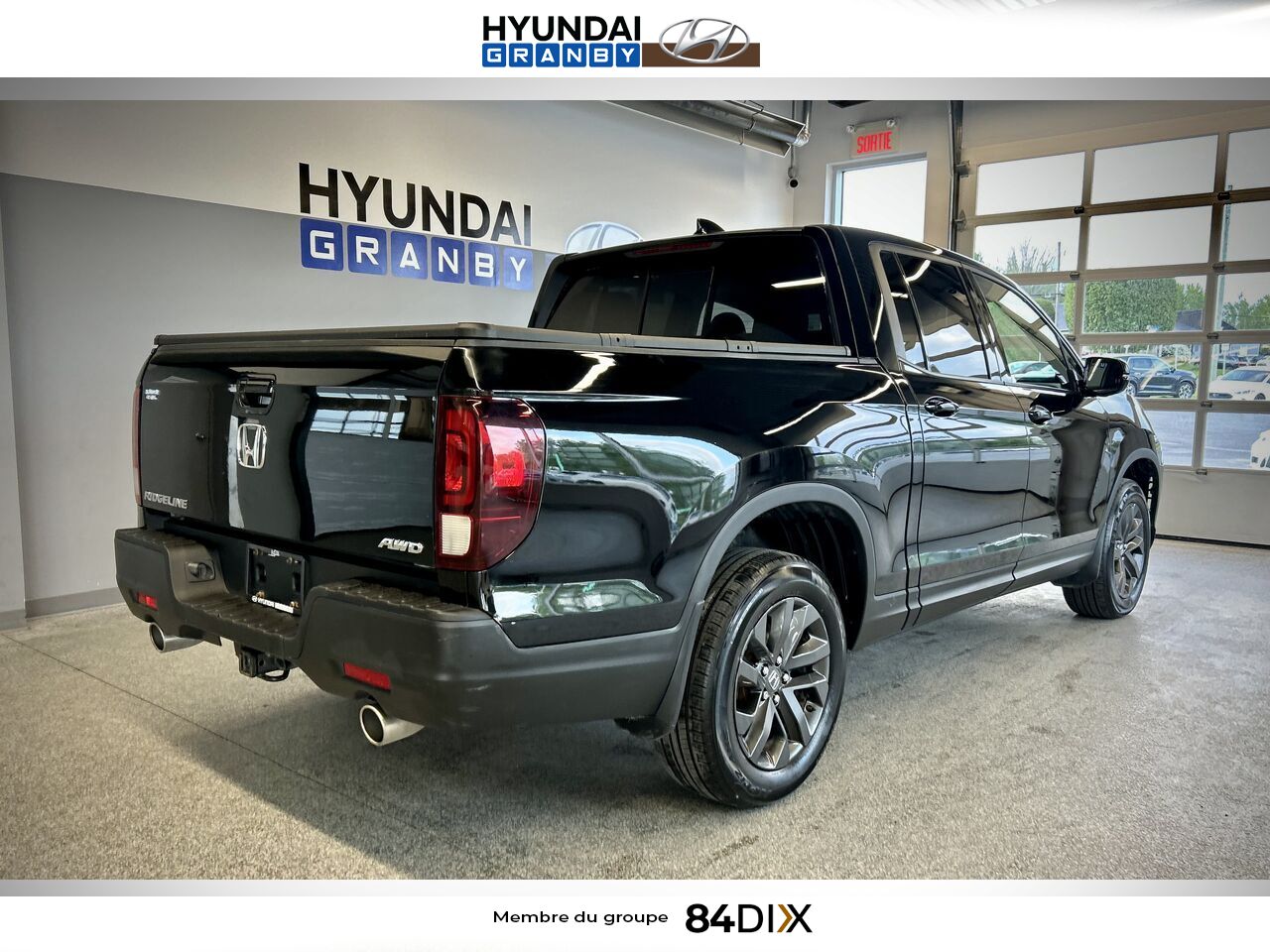 Honda Ridgeline 2022 Noir Granby - photo #6