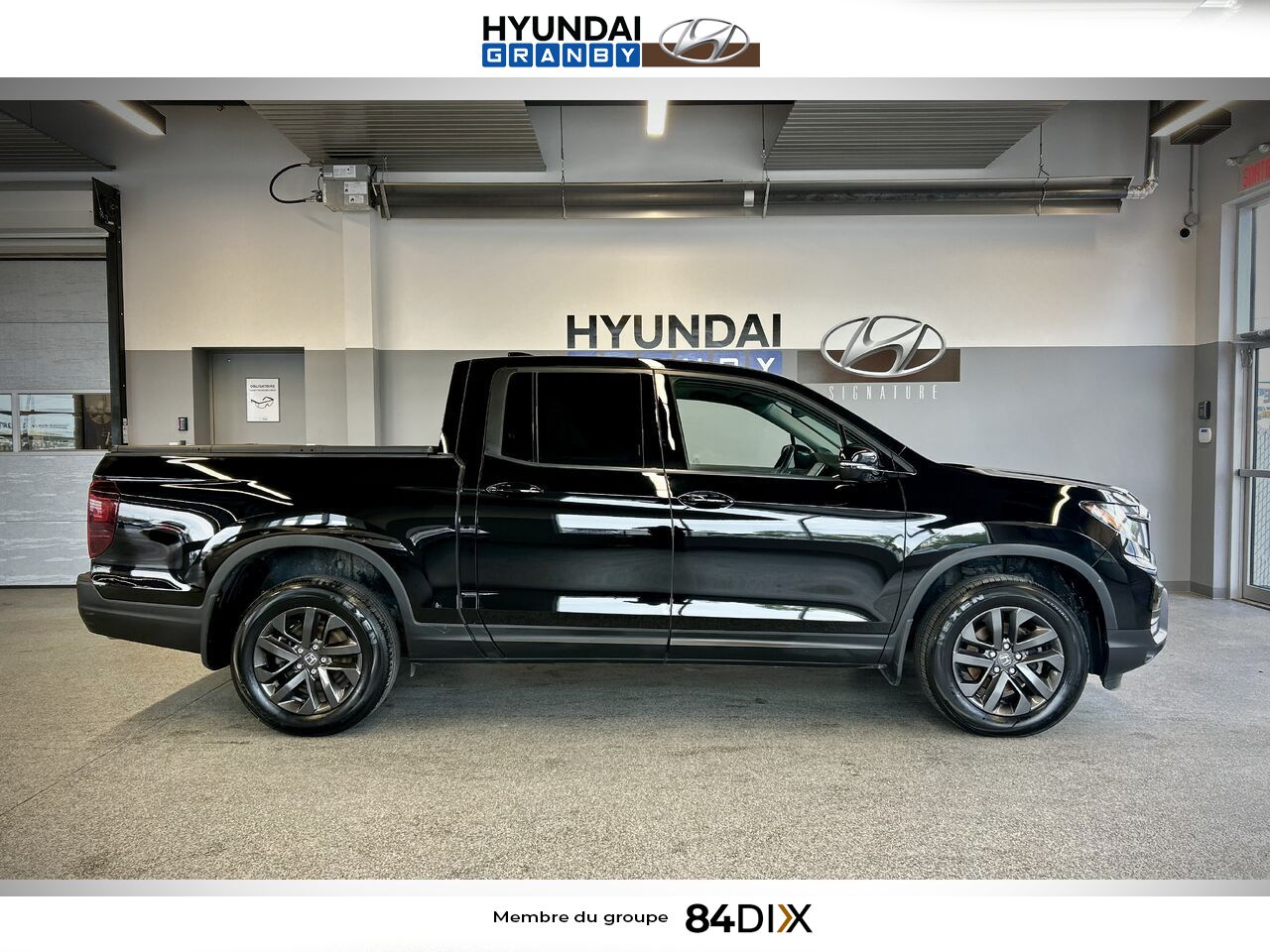 Honda Ridgeline 2022 Noir Granby - photo #7