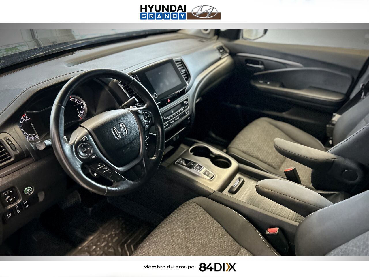 Honda Ridgeline 2022 Noir Granby - photo #9